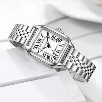 Stylish Szaikyri Square Watches for Women - Elegant Design