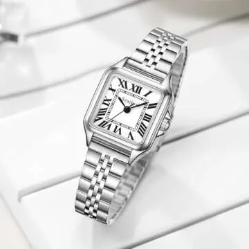 Stylish Szaikyri Square Watches for Women - Elegant Design