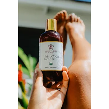 Honey Girl Organics The Lotion Natural Moisturizer 8oz