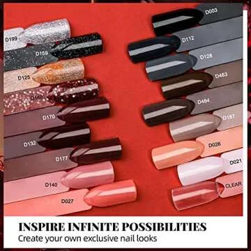 Morovan Dip Powder Nail Kit - 18 Colors Dip powder nail kit with drill Nail Dipping Powder Set Dip Nail Powder Starter Kit Dipping Powder for Beginners or Professional DIY at Home