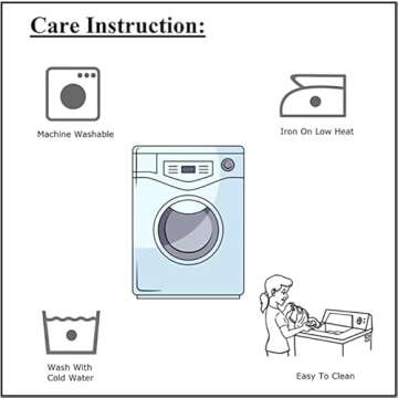 Precious Star Linen White Edge Ruffle European 28x28 Inch Pillow Shams Long-Staple Egyptian Cotton Hotel Class Set of 2 Decorative Euro Square Pillow Cover, Envelope Closure Soft & Cozy