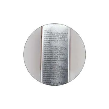 W3W Nourishing Lash Serum Eyelash Serum for Longer Fuller Thicker Lashes Gentle No Irritating Cruelty-Free 3ml