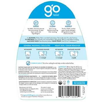 Greenshield Organic Free & Clear Laundry Detergent 50 Oz