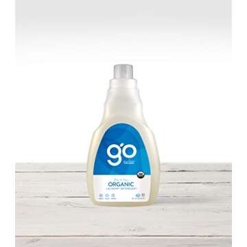 Greenshield Organic Free & Clear Laundry Detergent 50 Oz