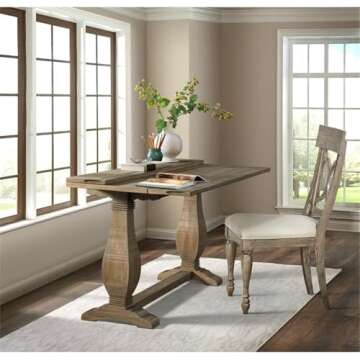 Napa Sofa Console Table | Modular Flip Top Design