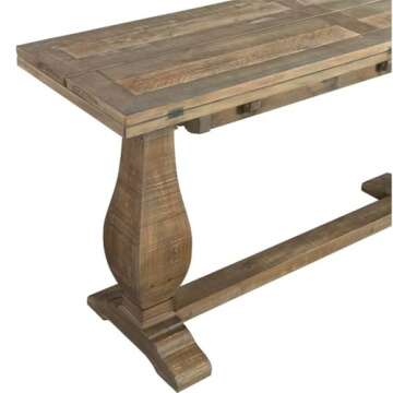 Napa Sofa Console Table | Modular Flip Top Design