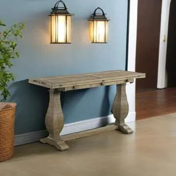 Napa Sofa Console Table | Modular Flip Top Design