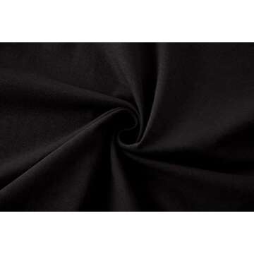 Black Crop Tops for Women Cute Crop Tops for Teen Girls Baby Crop Tees Short Sleeve Basic Crop Tops T Shirts for Women Black Medium