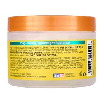 Tree Hut Pineapple Whipped Shea Body Butter for Soft Skin