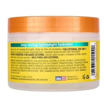 Tree Hut Pineapple Whipped Shea Body Butter for Soft Skin