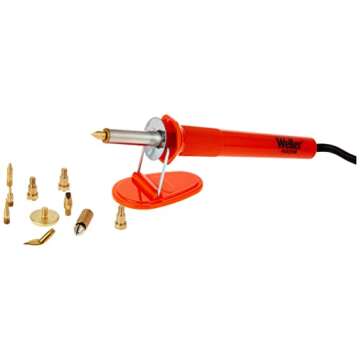 Weller WSB25WB 25-Watt Short Barrel Woodburning Kit