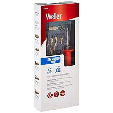 Weller WSB25WB 25-Watt Short Barrel Woodburning Kit