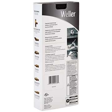 Weller WSB25WB 25-Watt Short Barrel Woodburning Kit