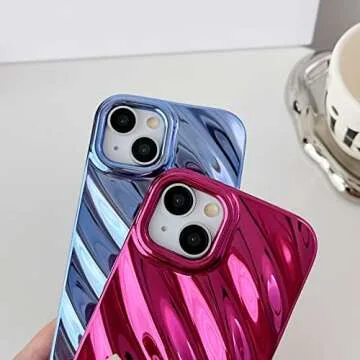 Elegant Caseative Water Ripple Pattern for iPhone 13