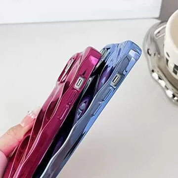Elegant Caseative Water Ripple Pattern for iPhone 13