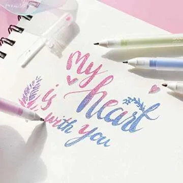 SAKURA Gelly Roll Stardust (Made in Japan) [Limited Edition] Gel Ink Pen Set - Bold Sparkling, Glittering & Assorted Colors 12Pens