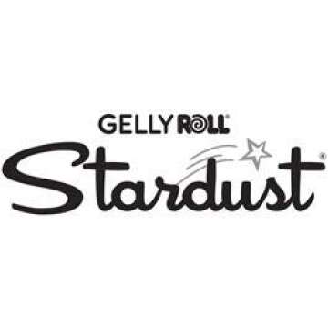 SAKURA Gelly Roll Stardust (Made in Japan) [Limited Edition] Gel Ink Pen Set - Bold Sparkling, Glittering & Assorted Colors 12Pens