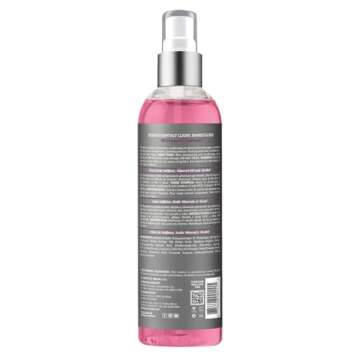 Design Essentials Bamboo & Silk HCO Leave-In Conditioner - Ultimate Hydration & Protection