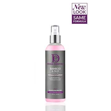 Design Essentials Leave-In Conditioner for Thermal Protection and Strength