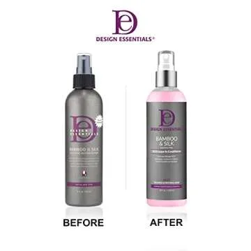 Design Essentials Leave-In Conditioner for Thermal Protection and Strength