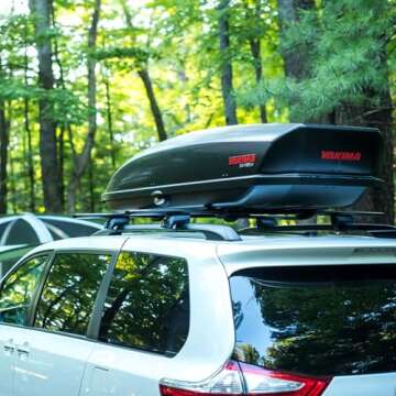 Yakima SkyBox 21 Cargo Carrier - Tool-Free & Secure
