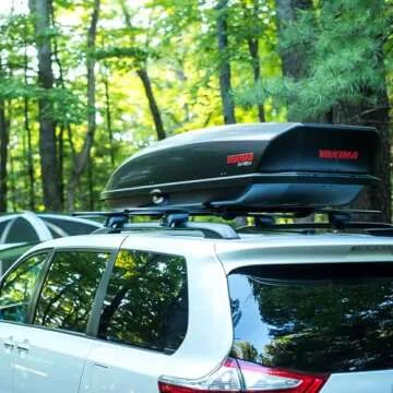 Yakima SkyBox 21 Cargo Carrier - Tool-Free & Secure