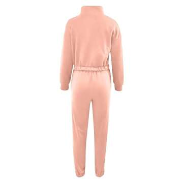 2023 Cozy Women Sweatsuits Fleece 2 Piece Set