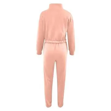 2023 Cozy Women Sweatsuits Fleece 2 Piece Set