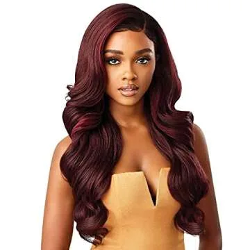 Outre Melted Hairline Lace Front Wig for a Natural Look
