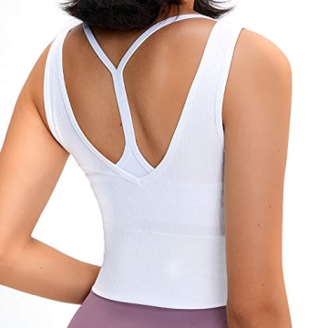 Workout Tank Tops for Women Comfortable Active Cropped