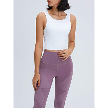 Workout Tank Tops for Women Comfortable Active Cropped