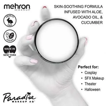 Mehron Makeup Paradise Makeup AQ Pro Size | Stage & Screen, Face & Body Painting, Special FX, Beauty...