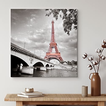 Eiffel Tower Canvas Print - Chic Parisian Wall Art