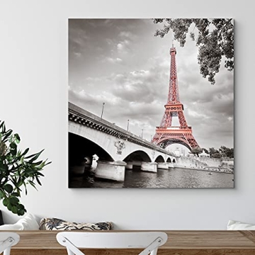 Eiffel Tower Canvas Print - Chic Parisian Wall Art