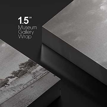 Eiffel Tower Canvas Print - Chic Parisian Wall Art