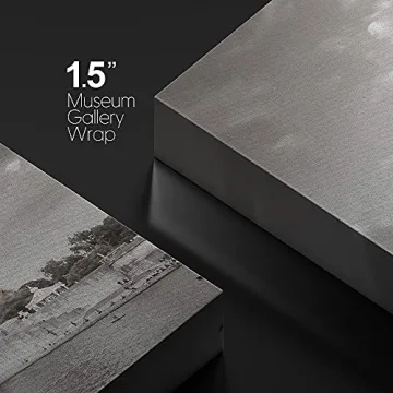 Eiffel Tower Canvas Print - Chic Parisian Wall Art