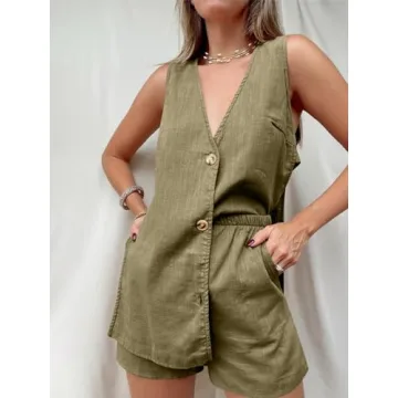 Tankaneo Women's Summer Two-Piece Outfit for Every Occasion