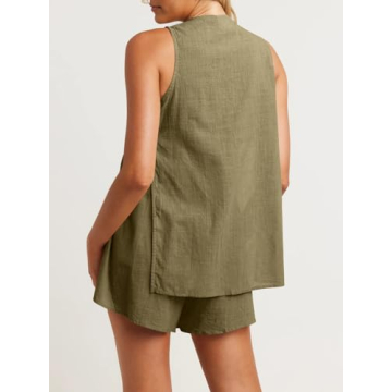 Tankaneo Women's Summer Two-Piece Outfit for Every Occasion
