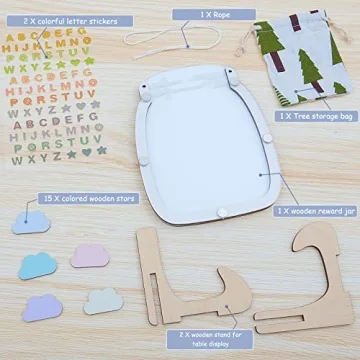 Cute Reward Chart for Potty Training Kids with Accessories