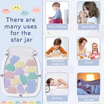Cute Reward Chart for Potty Training Kids with Accessories