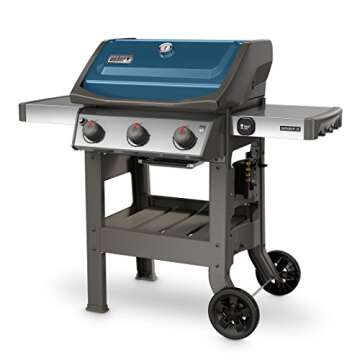 Weber Spirit II E-310 Sapphire LP Outdoor Gas Grill