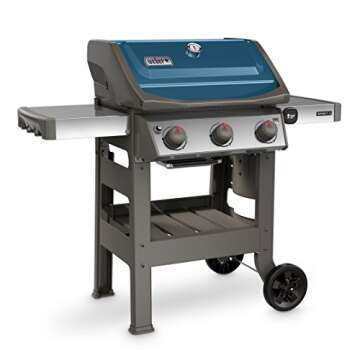 Weber Spirit II E-310 Sapphire LP Outdoor Gas Grill