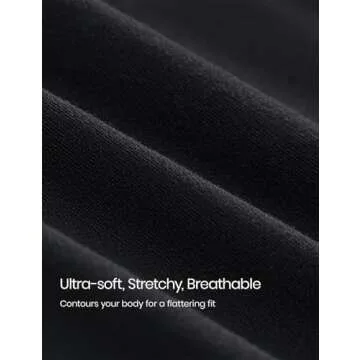 CRZ YOGA Women’s Long Sleeve Crew Neck T-Shirt