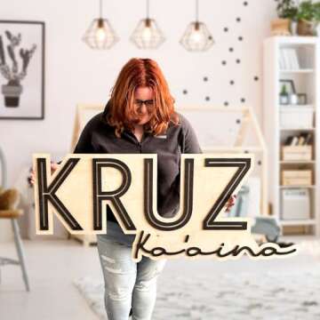 Custom Baby Name Sign for Nursery, Customized Wood Name Sign, Name Wall Decor for Nursery, Personalized Wooden Sign, 12-52 Inch Size, Ideal for Boys and Girls - Stacked Name Sign