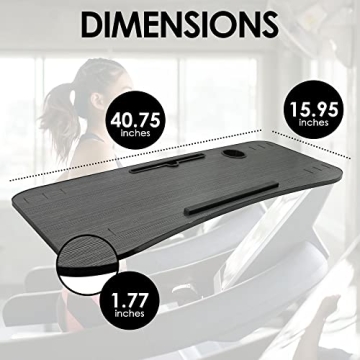 Versatile Treadmill Desk Attachment for Productivity