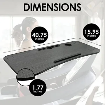Versatile Treadmill Desk Attachment for Productivity
