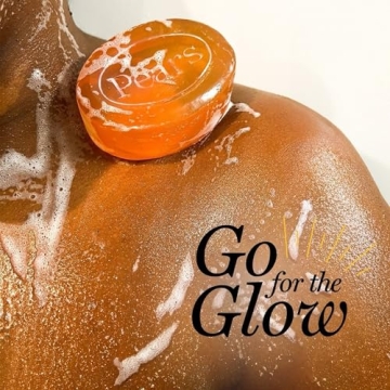 Pears Amber Soap - Gentle Moisturizing Glycerin Bar for All Skin