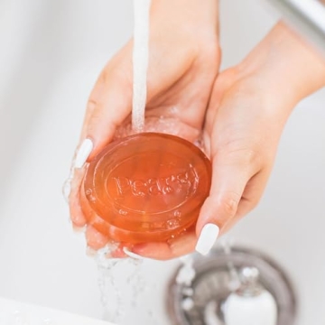 Pears Amber Soap - Gentle Moisturizing Glycerin Bar for All Skin