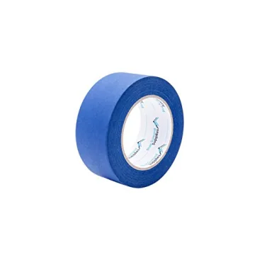 Quality 3 Pack 1.88 Inch Blue Painters Tape for Easy Use