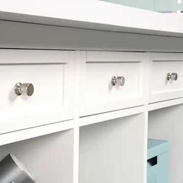 Sauder Craft Pro Series Stylish Craft Table with Storage